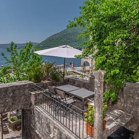 Villa Burovic Perast Exteriér fotografie