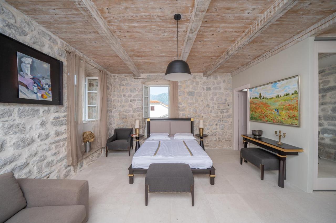 Villa Burovic Perast Exteriér fotografie