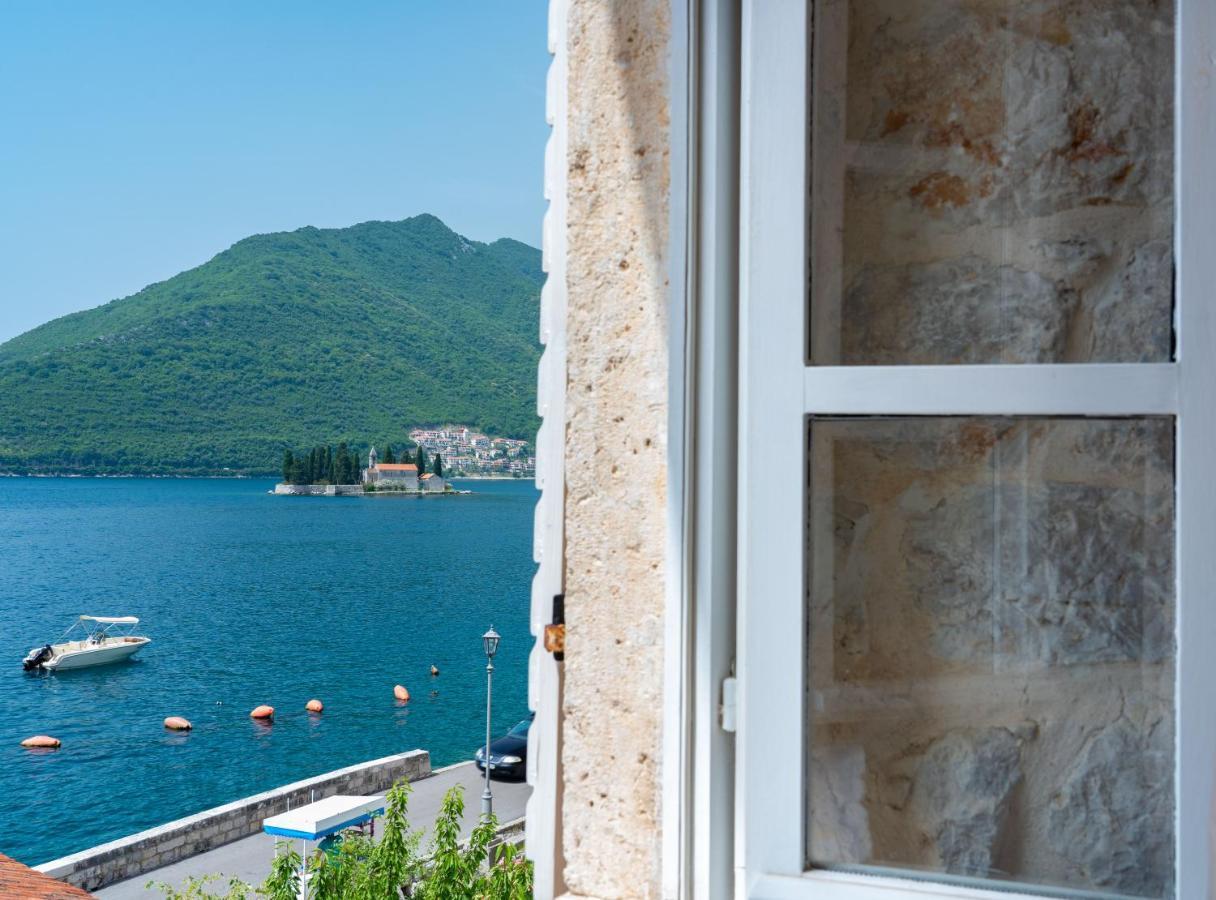 Villa Burovic Perast Exteriér fotografie
