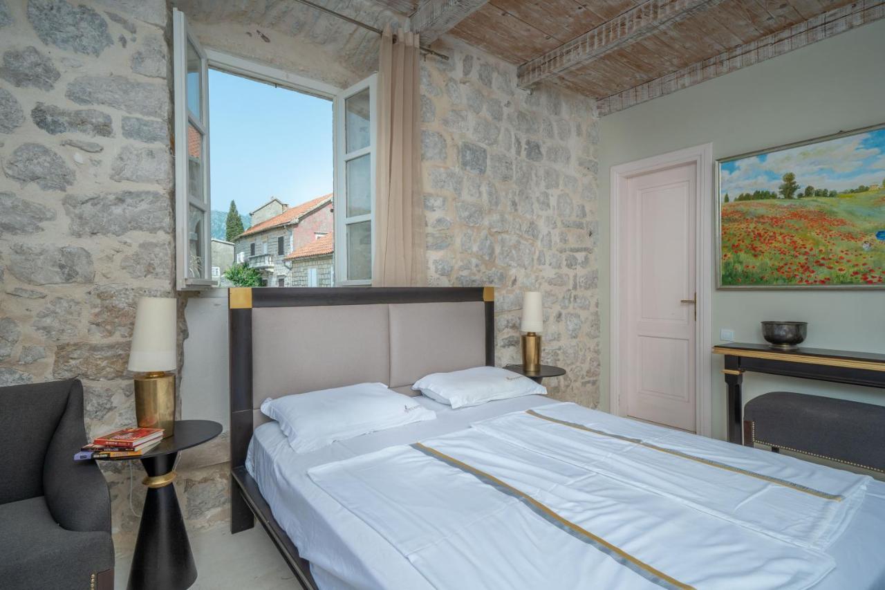 Villa Burovic Perast Exteriér fotografie