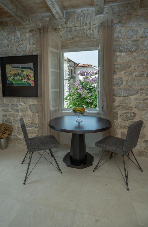 Villa Burovic Perast Exteriér fotografie