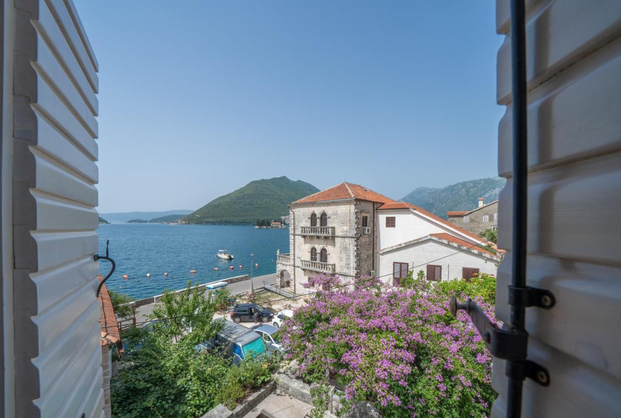 Villa Burovic Perast Exteriér fotografie