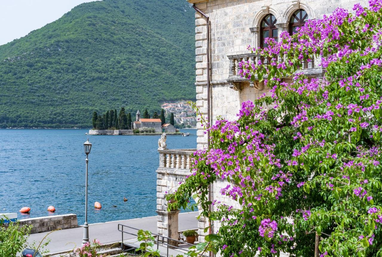 Villa Burovic Perast Exteriér fotografie