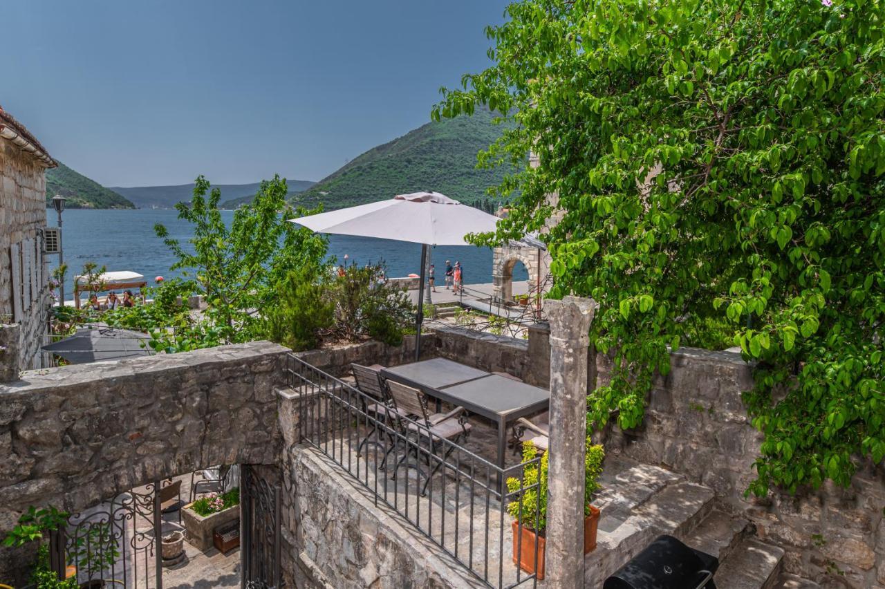 Villa Burovic Perast Exteriér fotografie