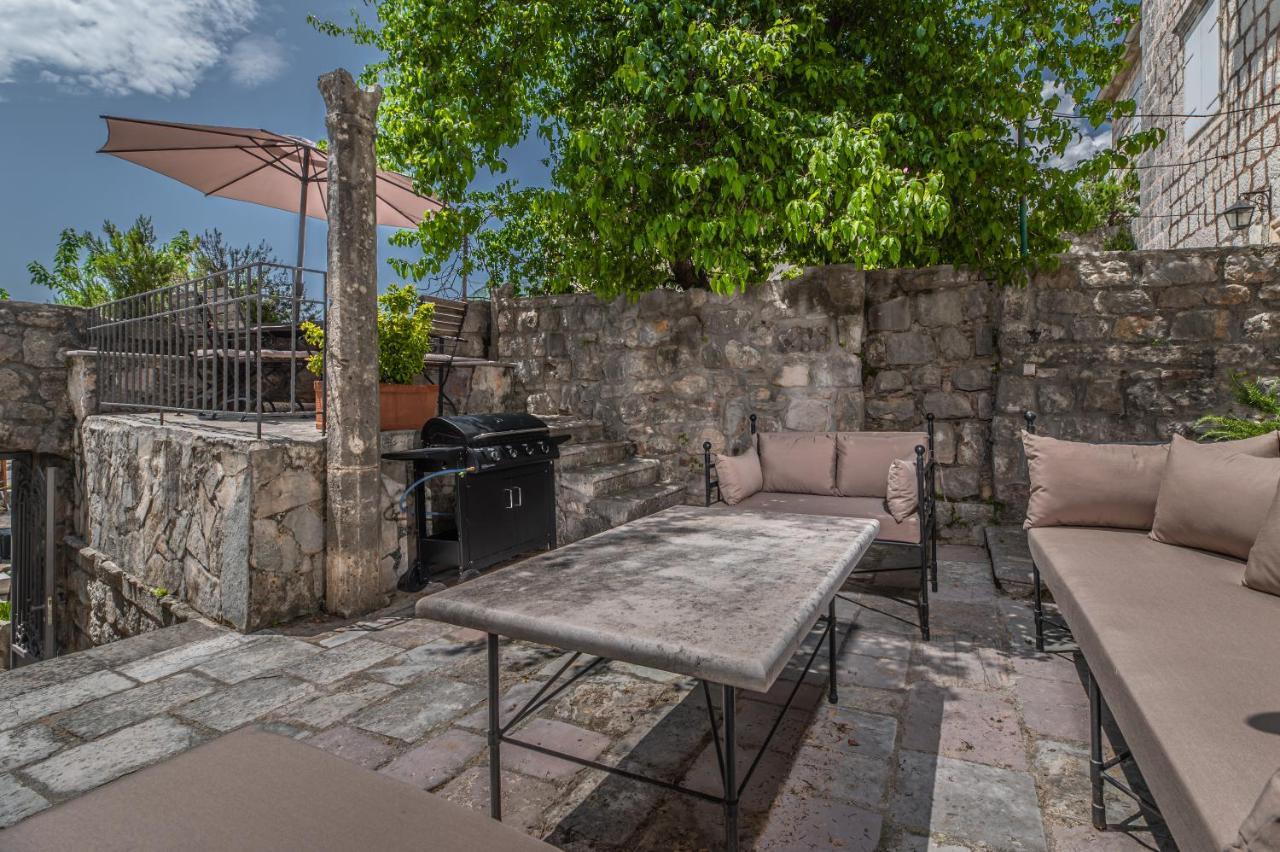 Villa Burovic Perast Exteriér fotografie