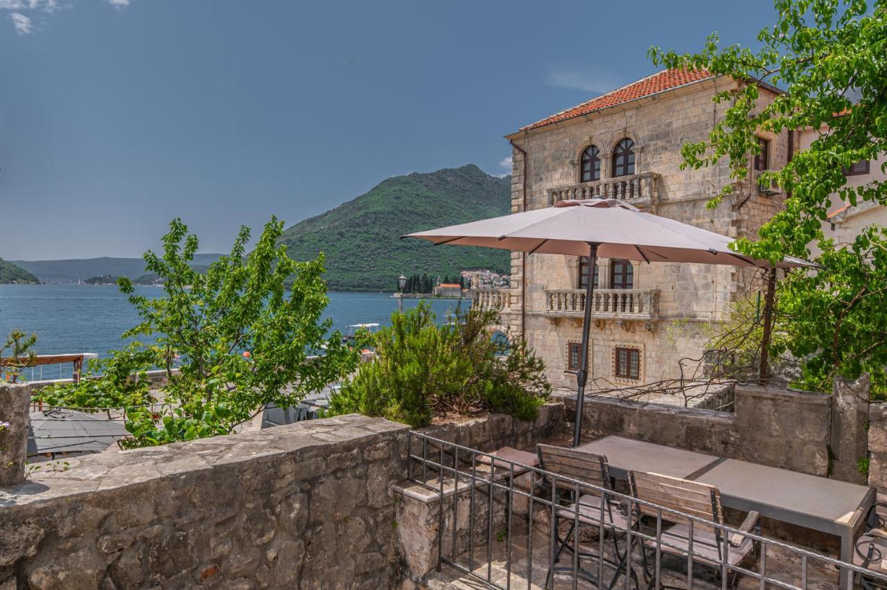 Villa Burovic Perast Exteriér fotografie