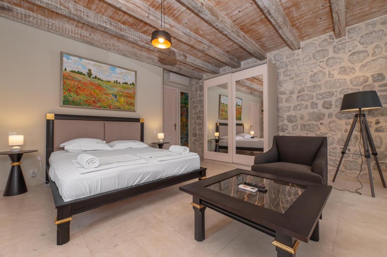 Villa Burovic Perast Exteriér fotografie