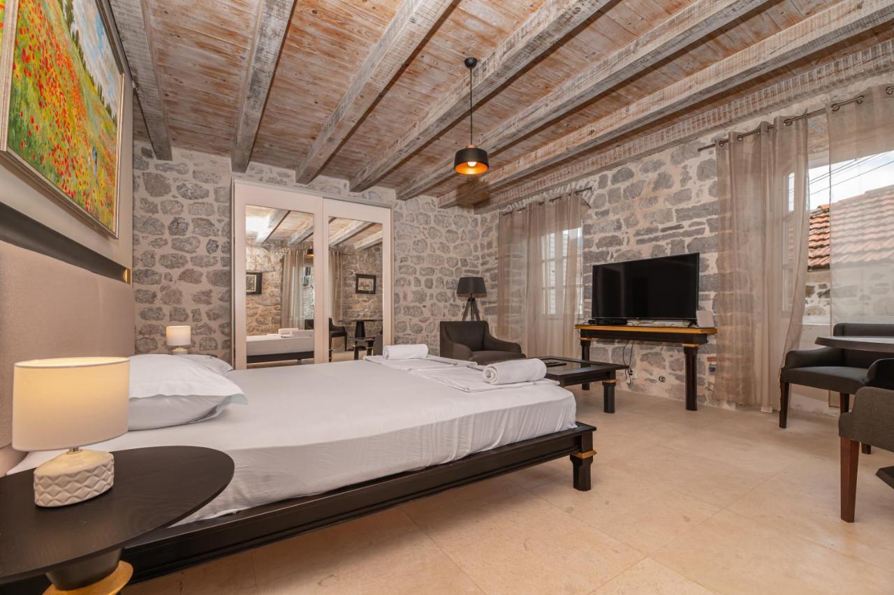 Villa Burovic Perast Exteriér fotografie